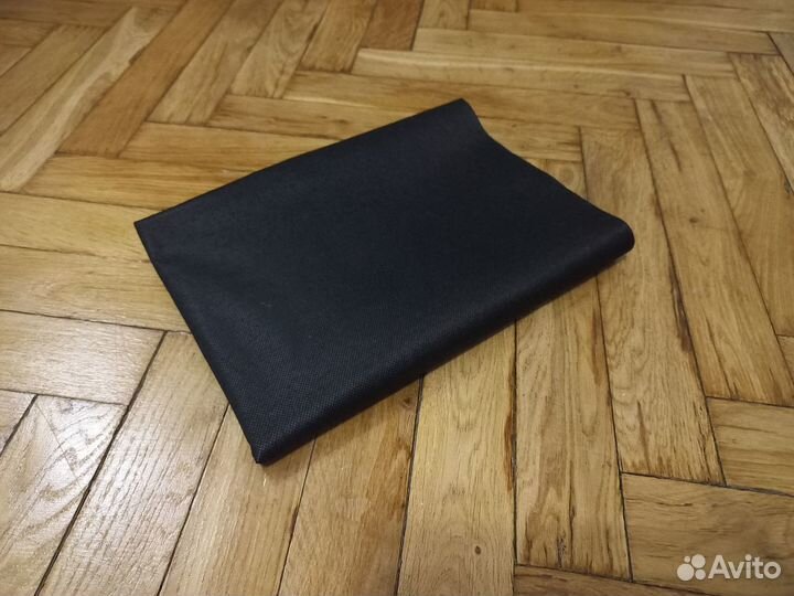 Ткань подкладочная черная 1 м