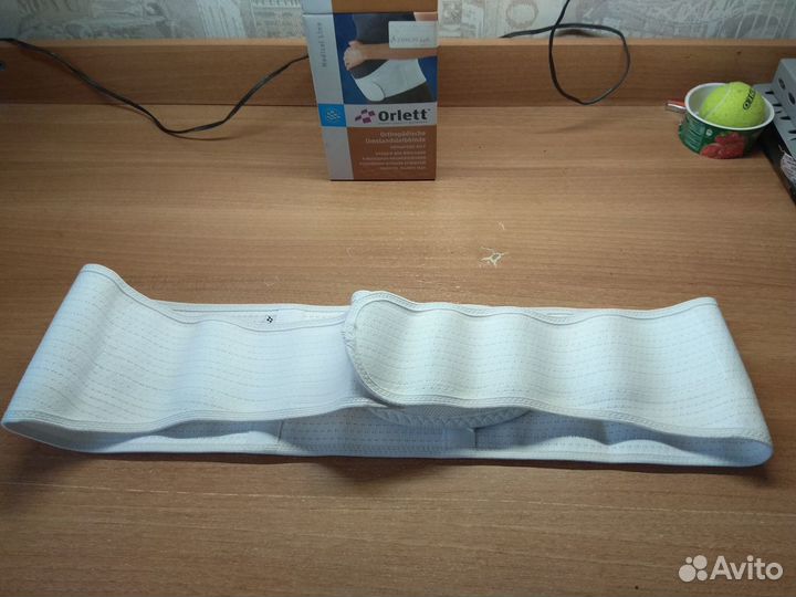Бандаж ортопед для беременных orlett белый р.ххl
