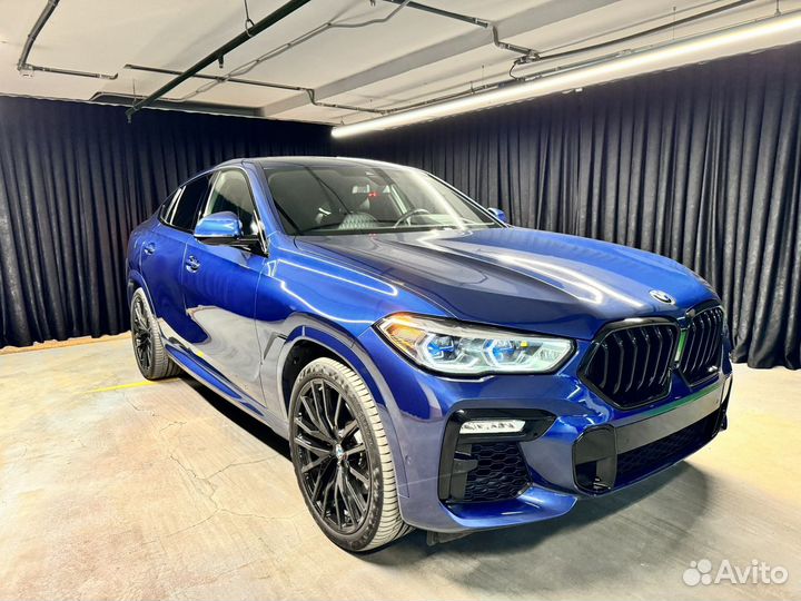 BMW X6 3.0 AT, 2020, 63 000 км