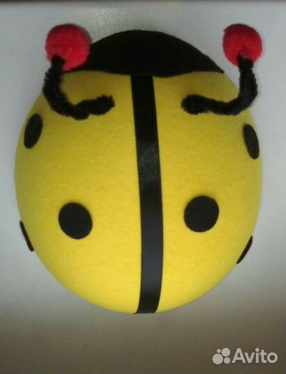 Карнавальная шапочка Божья коровка