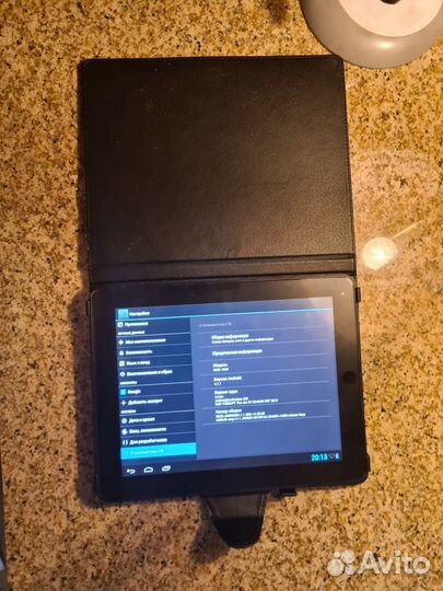 Планшет Ritmix RMD-1040