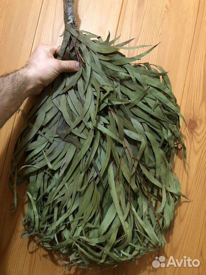 Эвкалиптовый веник