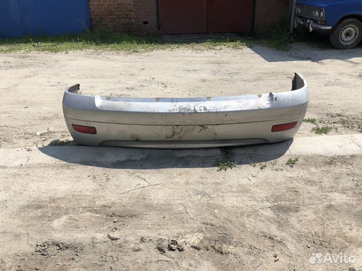 Бампер задний приора хэтчбек