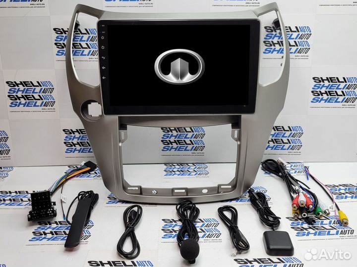 Магнитола A4GT Great Wall Hover M4 2012-2017 4/64