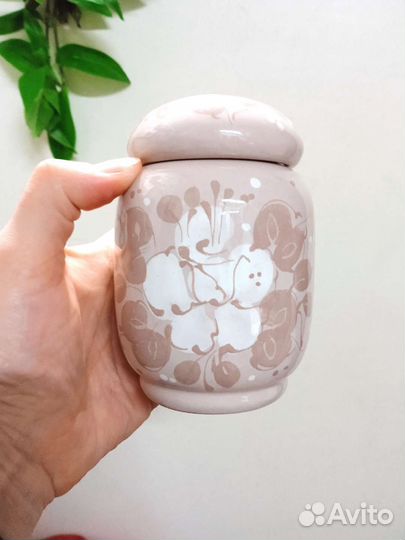 Китайская банка для чая