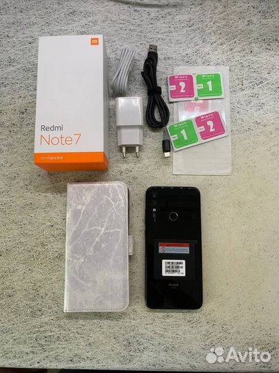 Xiaomi Redmi Note 7, 4/64 ГБ