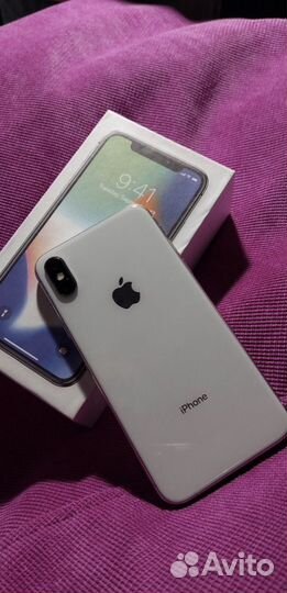 iPhone X, 256 ГБ