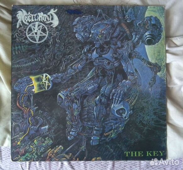 Nocturnus the key 1990/1991 LP