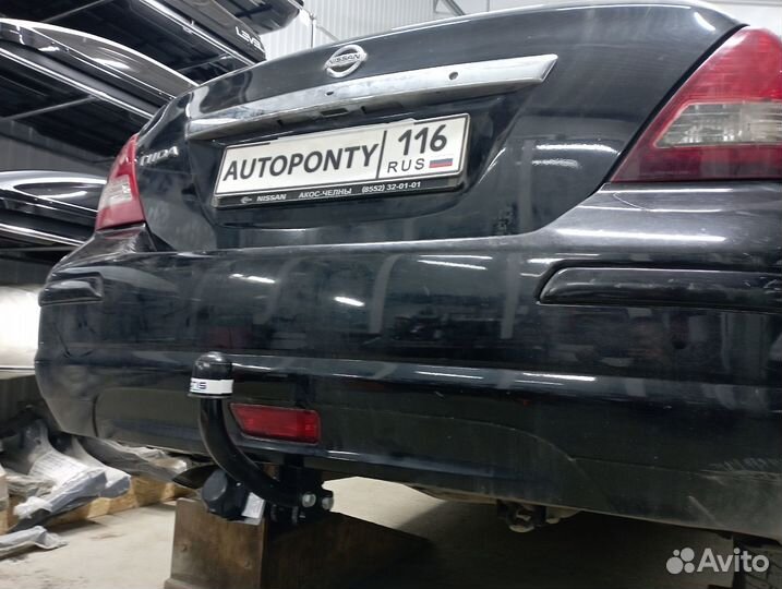 Фаркоп Ниссан Тиида седан