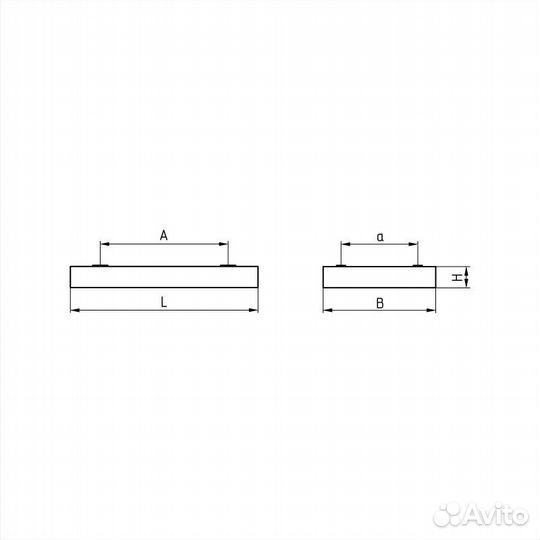 Светильник лпо06-4х14-031 BPR HF