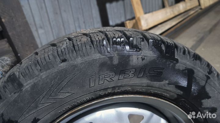 Колеса в сборе 175/70 r13 на ваз