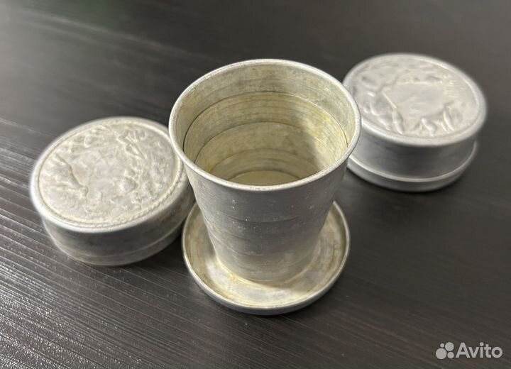 Стаканы дорожные СССР