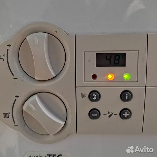 Газовый котел Vaillant turbo tec pro VUW INT 242