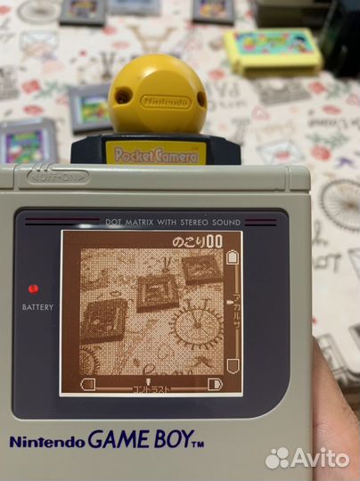 Game boy camera