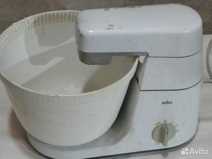 Мощный миксер