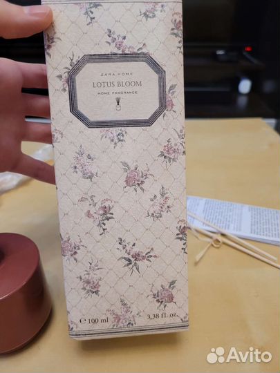 Диффузор Zara Home Lotus Bloom 100 ml