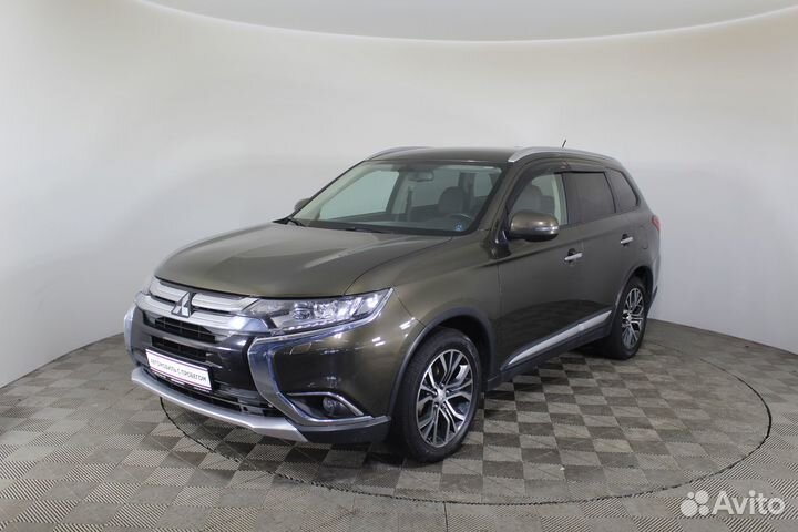 Mitsubishi Outlander 2.4 CVT, 2016, 126 001 км