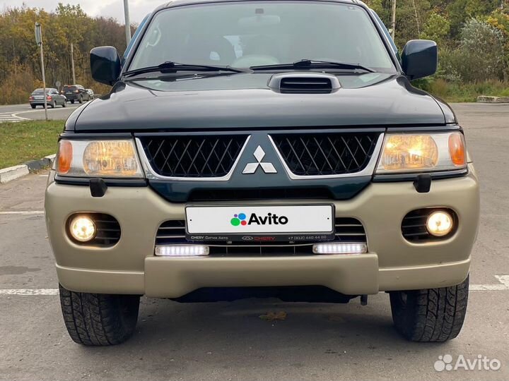 Mitsubishi Pajero Sport 2.5 МТ, 2008, 185 000 км