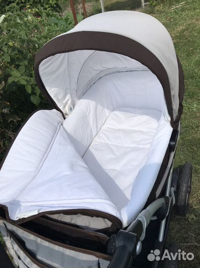 Коляска люлька Peg perego young auto