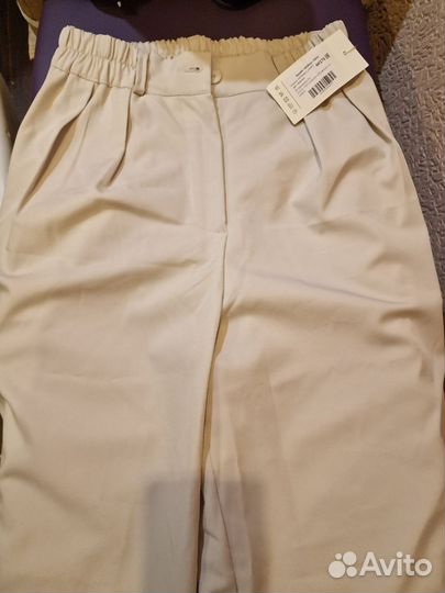 Брюки палаццо