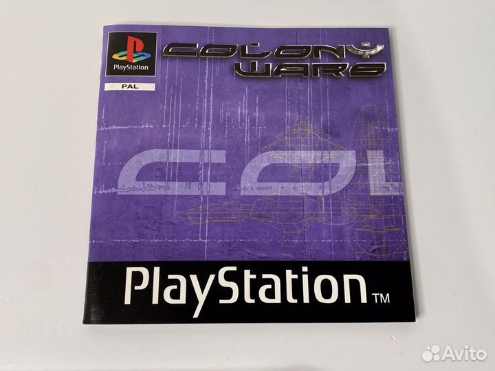 Colony Wars / PS1