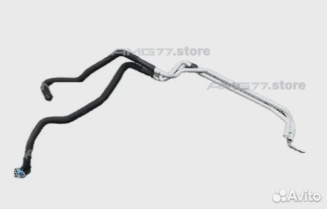 Трубка шланг системы отопления W166 c292