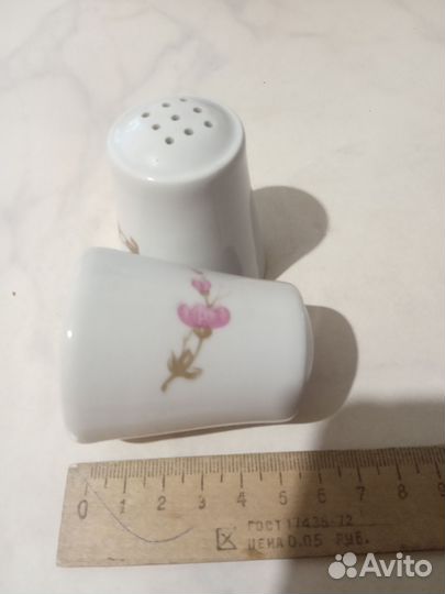 Солонка и перечница СССР