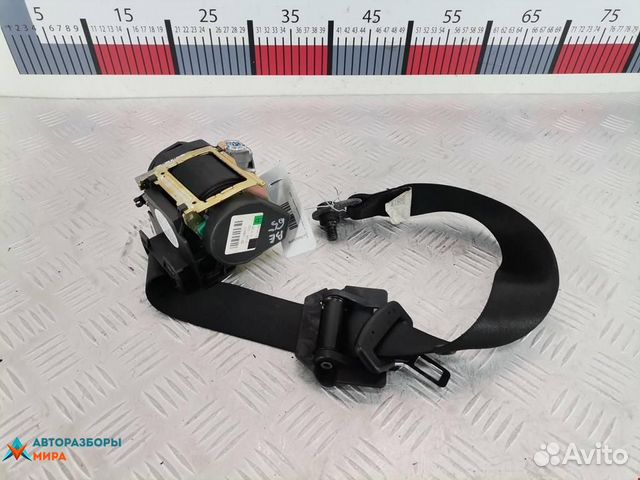 Ремень безопасности BMW 7 E65/E66/E67 2004