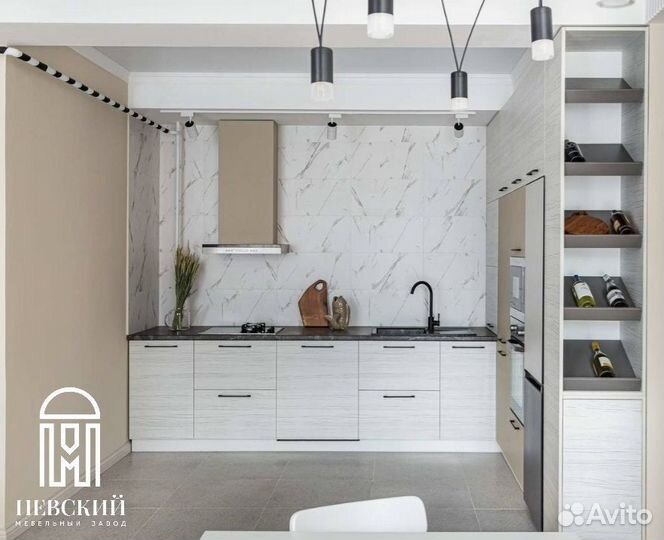 Кухонный гарнитур. Кухня готовая