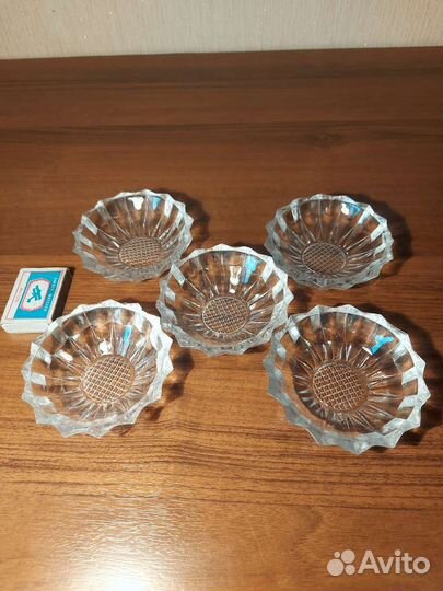 Конфетница мельхиор СССР и розетки СССР