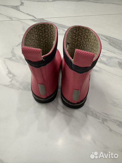 Резиновые сапоги reima 23