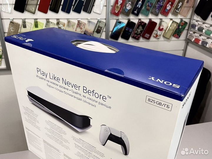 Sony Playstation 5 с дисководом (новая)