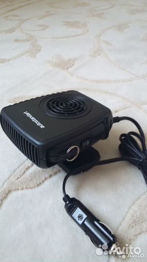 Тепловентилятор автомобильный