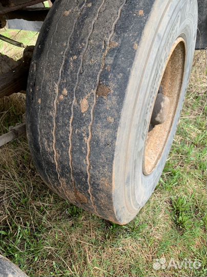 Полуприцеп контейнеровоз Ackermann-Fruehauf CS20, 1979