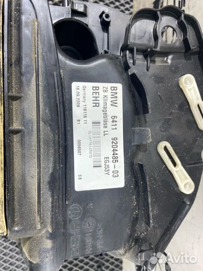 Мотор печки Bmw 7-Series F02 N54B30A 2009