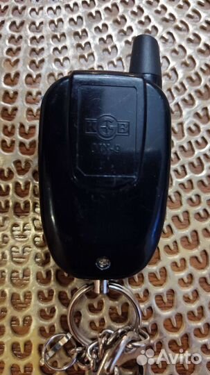 Брелок сигнализации KGB, MX-9. Дополнительный