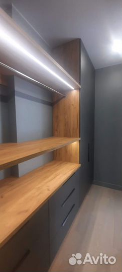 Гардеробная, прихожая на заказ