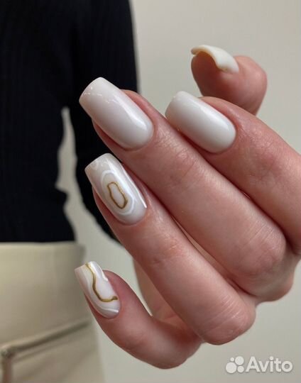 Маникюр с покрытием бесплатно