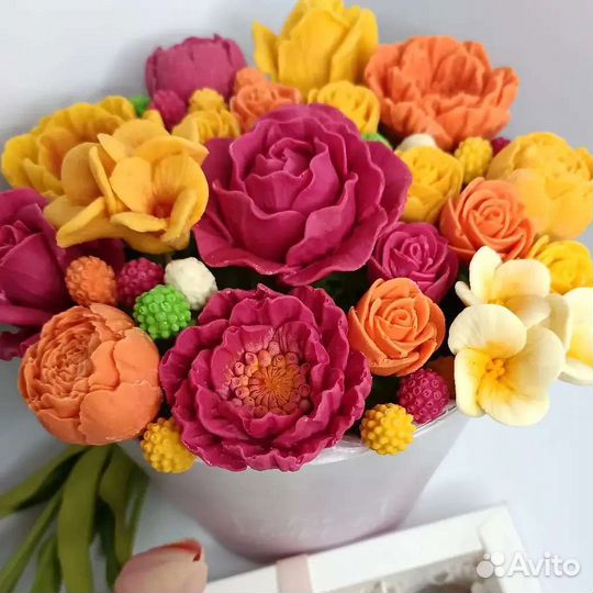 Авторские букеты из бельгийского шоколада