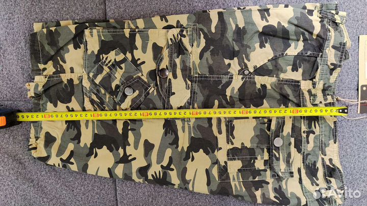 Мужские шорты карго