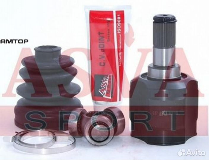 Asva kail500 kail-500 asva шрус внутренний левый 2