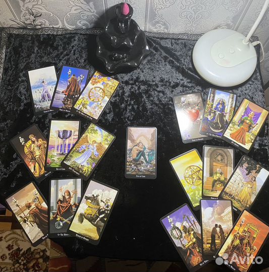 Консультация таролога, гадания, чистка