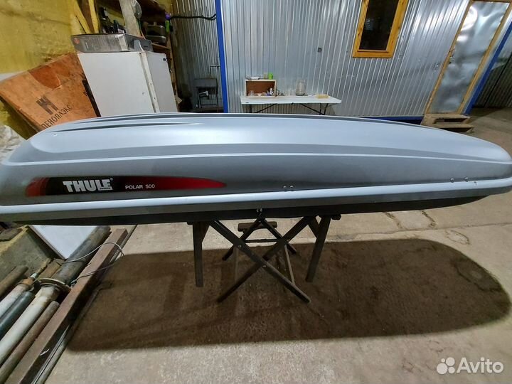 Багажник бокс на крышу thule