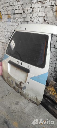 Задняя дверь toyota town ACE CR42 высокая крыша