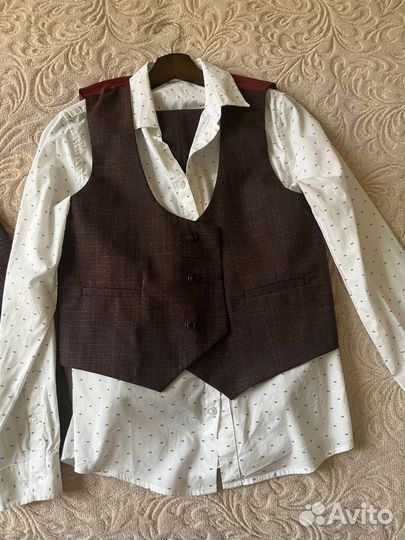 Школьный костюм 158