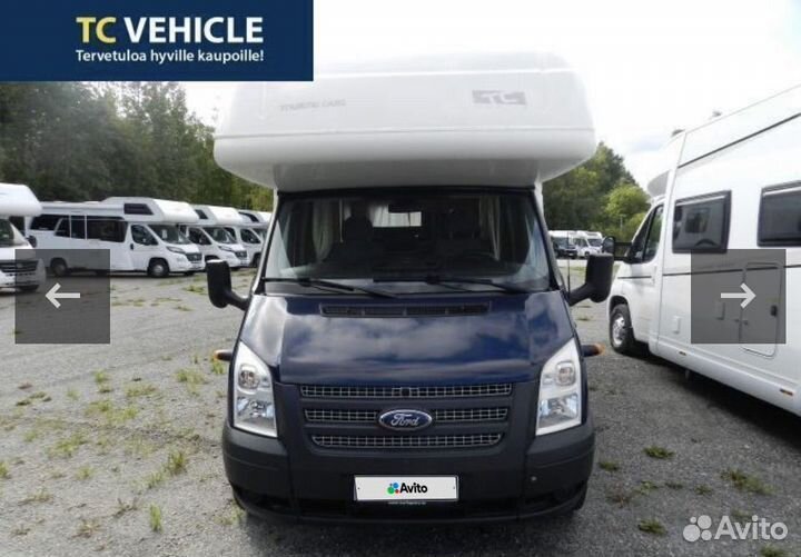 Альковный Hymer Camp 642CL, 2012