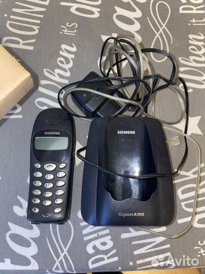 Домашний беспроводной телефон Dect