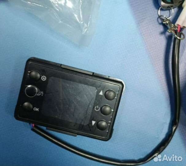 Автономный отопитель Bushido, дизельный сухой фен