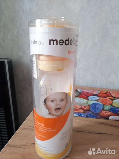 Бутылка Medela со смартсоской Calma