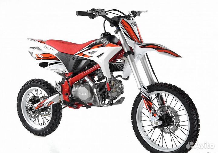 Питбайк wels RT 140сс 17/14